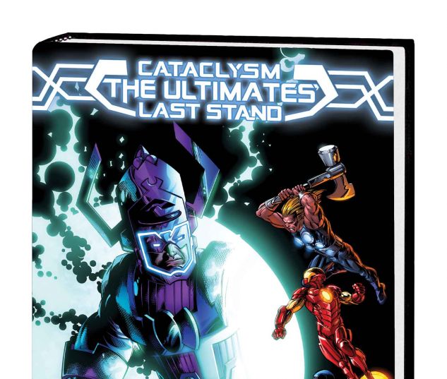 CATACLYSM: THE ULTIMATES' LAST STAND HC (WITH DIGITAL CODE)