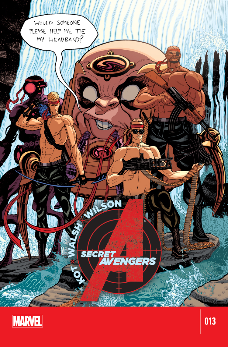 Secret Avengers (2014) #13