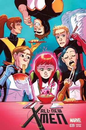 All-New X-Men #39  (Hicks Wom Variant)