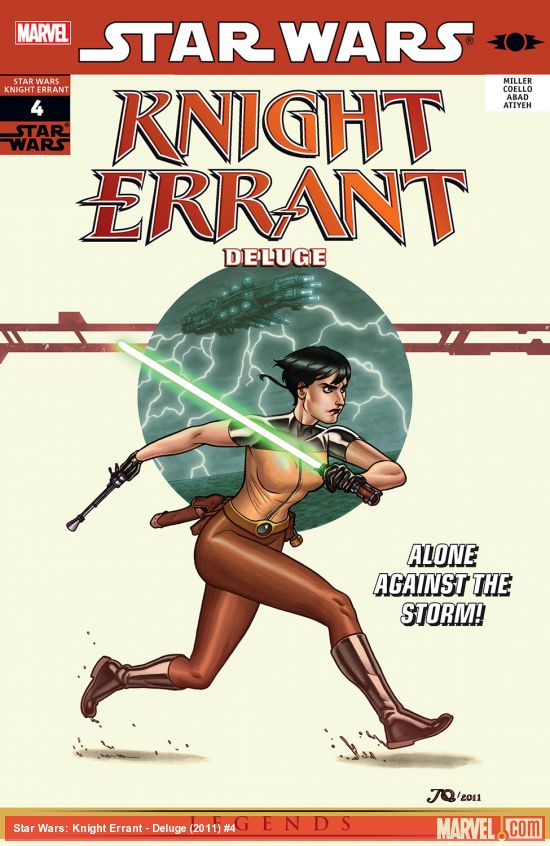 Star Wars: Knight Errant - Deluge (2011) #4