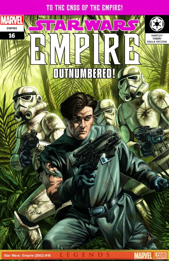Star Wars: Empire (2002) #16