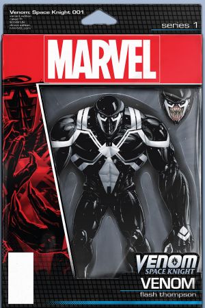 Venom: Space Knight (2015) #1 (Christopher Action Figure Variant)