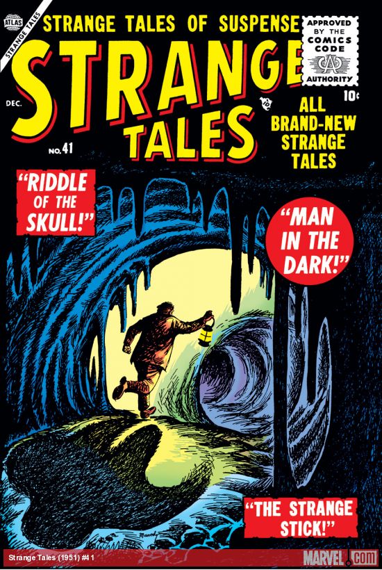 Strange Tales (1951) #41