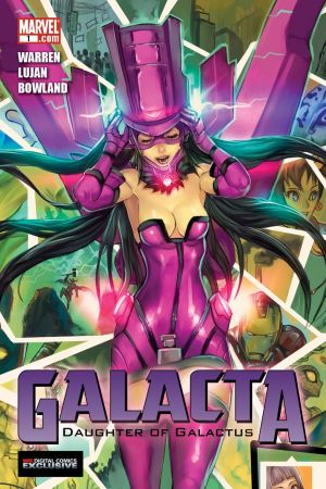 Galacta: Daughter of Galactus #1 