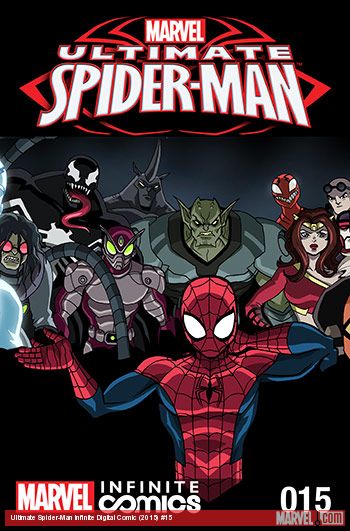 Ultimate Spider-Man Infinite Digital Comic (2015) #15