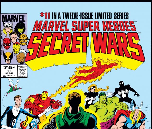 Secret Wars (1984) #11