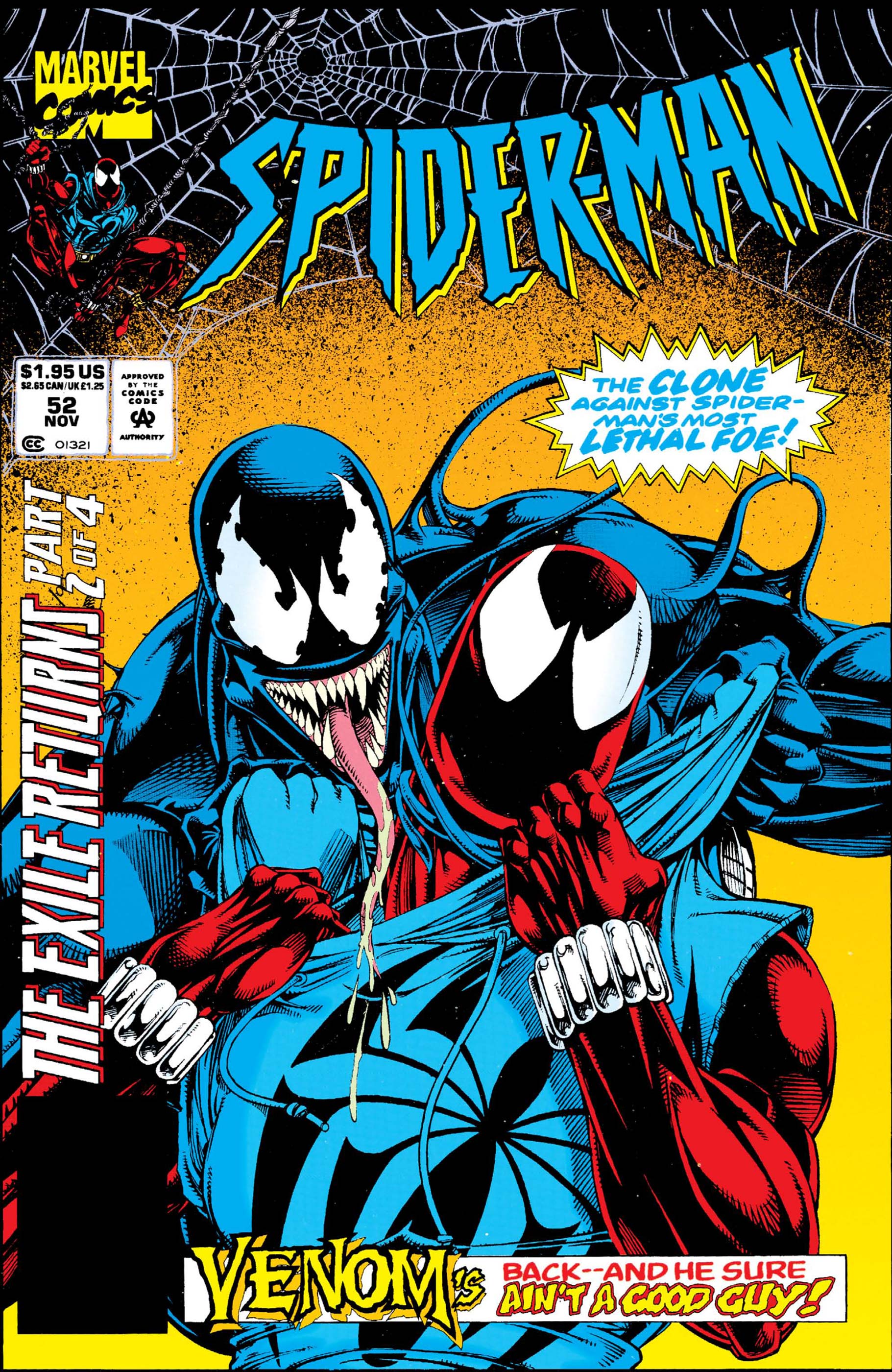 Spider-Man (1990) #52