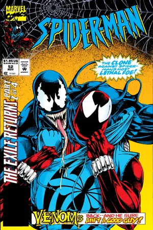 Spider-Man (1990) #52