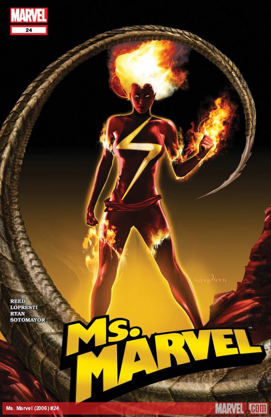 Ms. Marvel (2006) #24