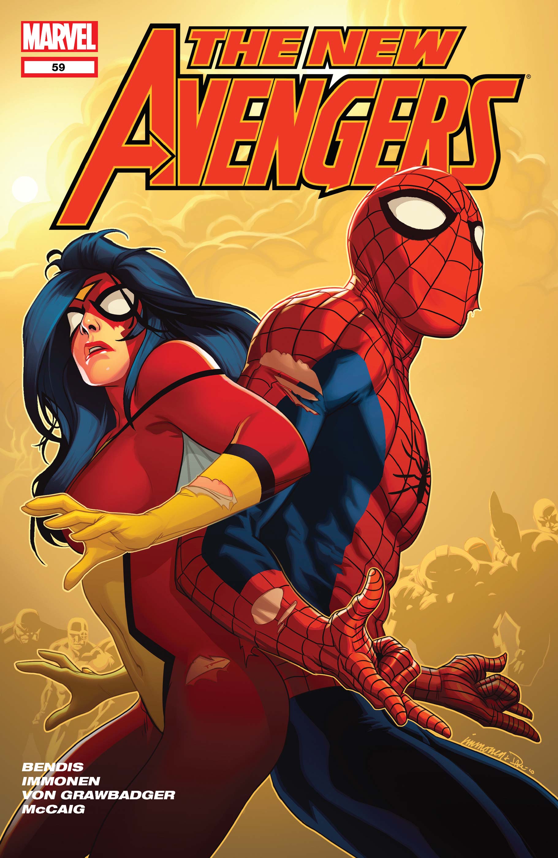 New Avengers (2004) #59