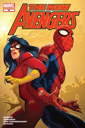New Avengers #59 