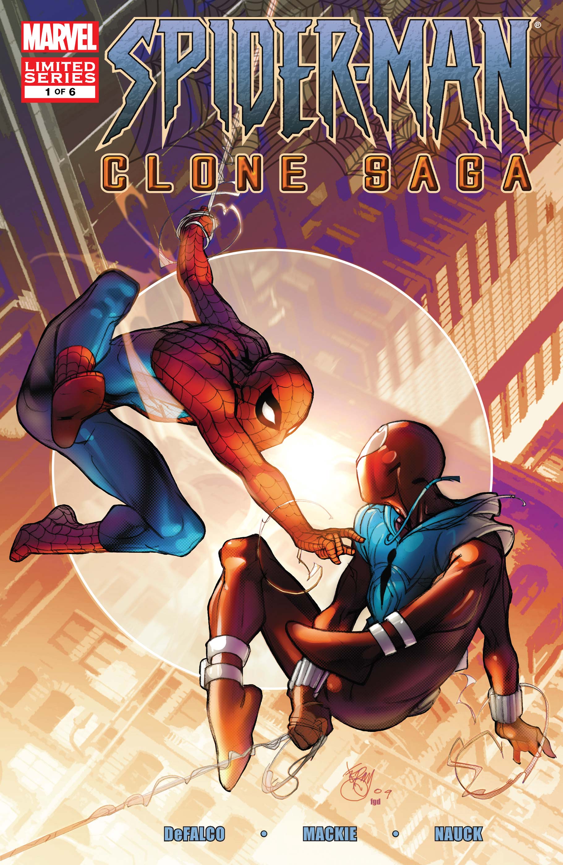 Spider-Man: The Clone Saga (2009) #1 | Comic Issues | Marvel