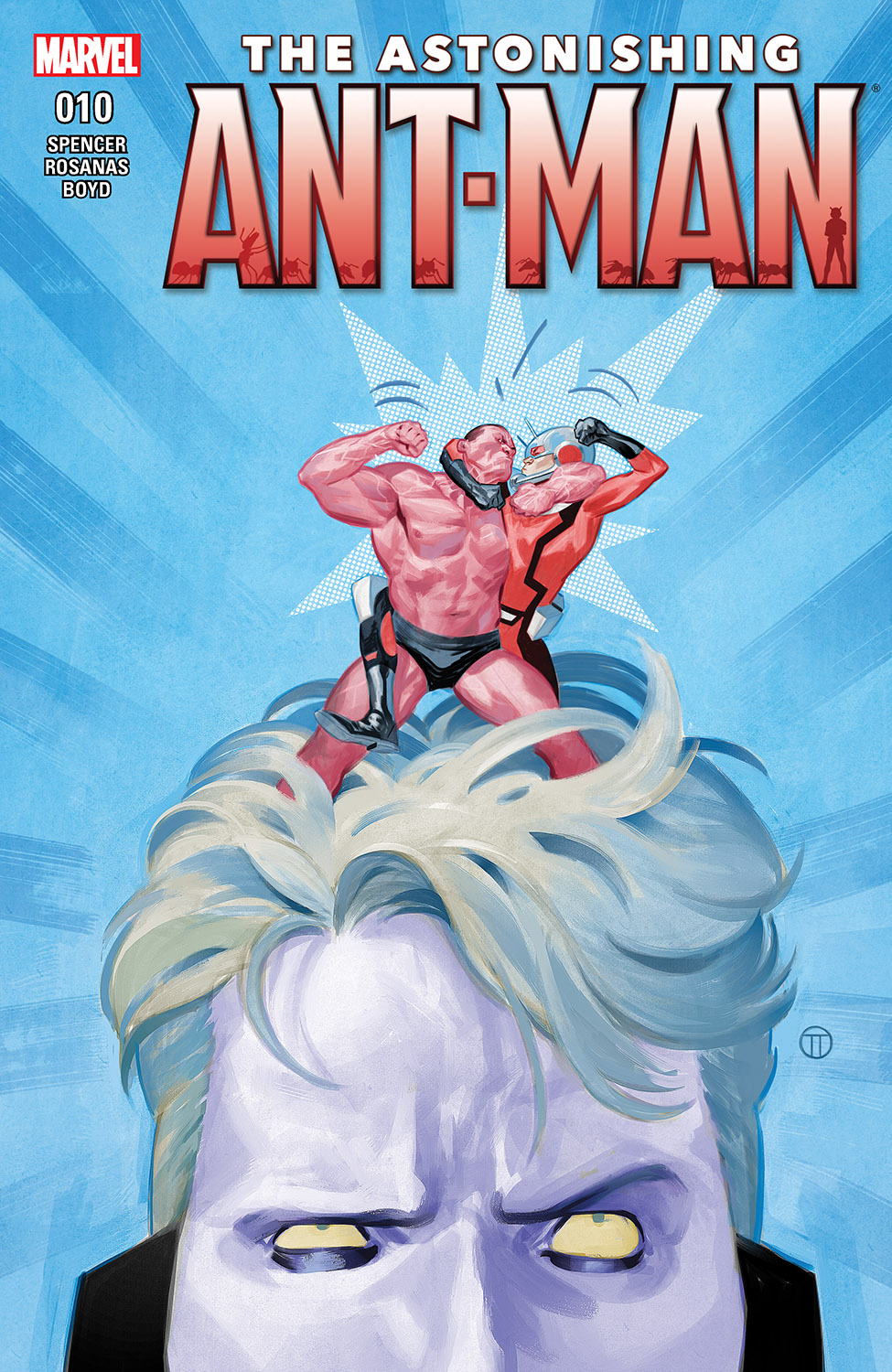 The Astonishing Ant-Man (2015) #10