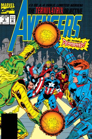 Avengers: The Terminatrix Objective #3 