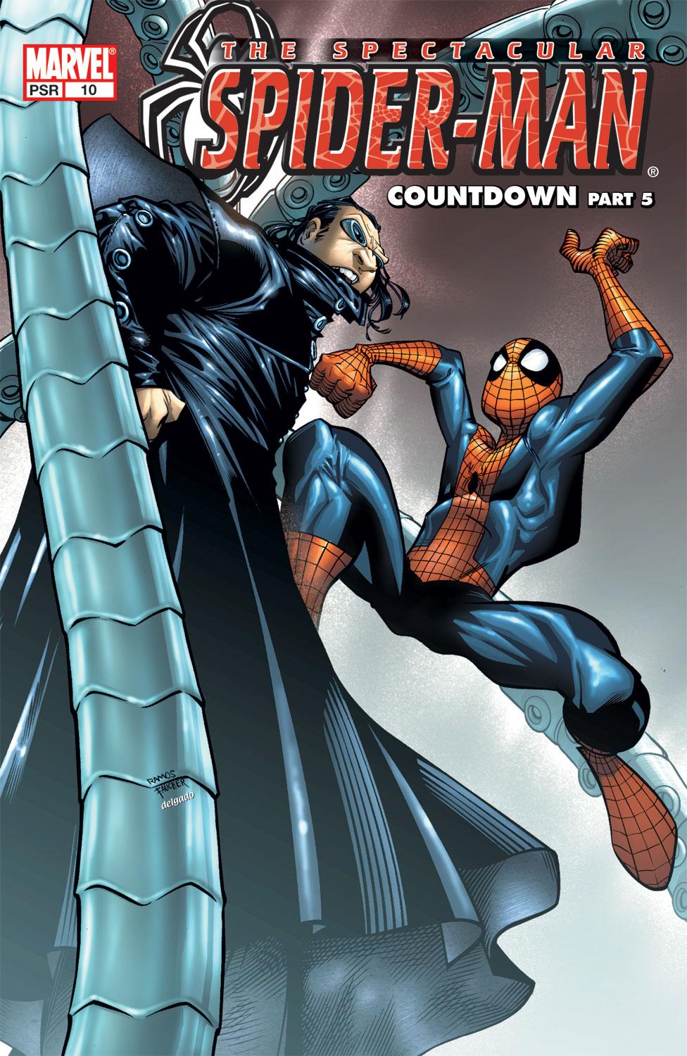 Spectacular Spider-Man (2003) #10