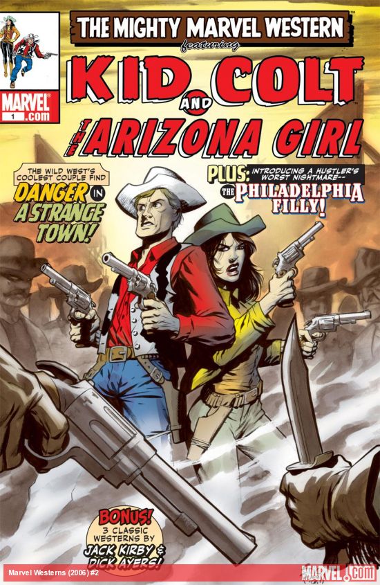 Marvel Westerns (2006) #2