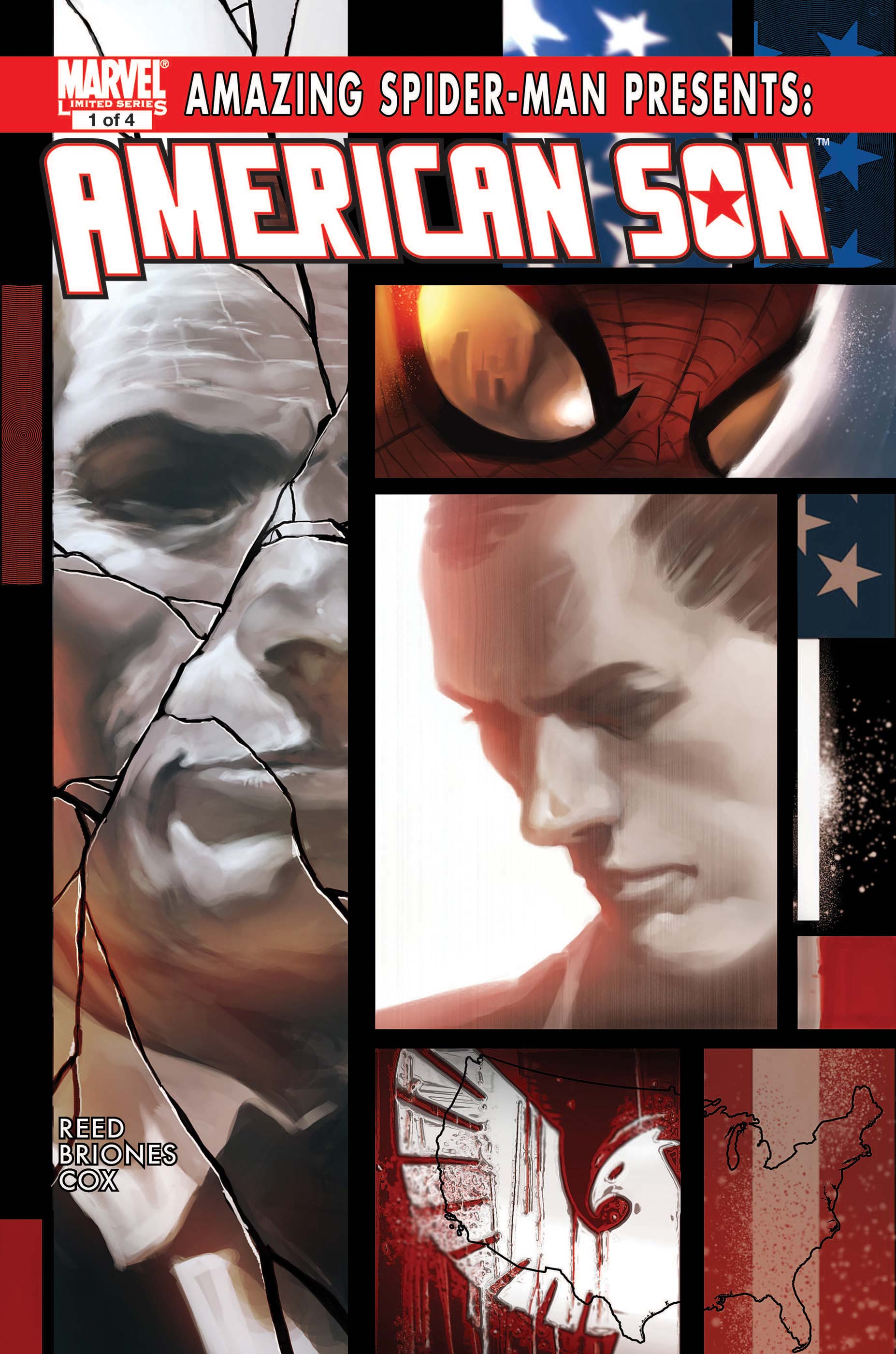 Amazing spider man presents american son