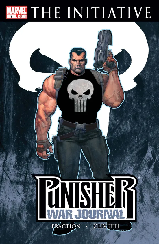 Punisher War Journal (2006) #7 | Comic Issues | Marvel