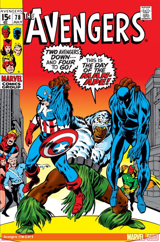 Avengers (1963) #78