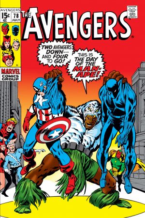 Avengers (1963) #78