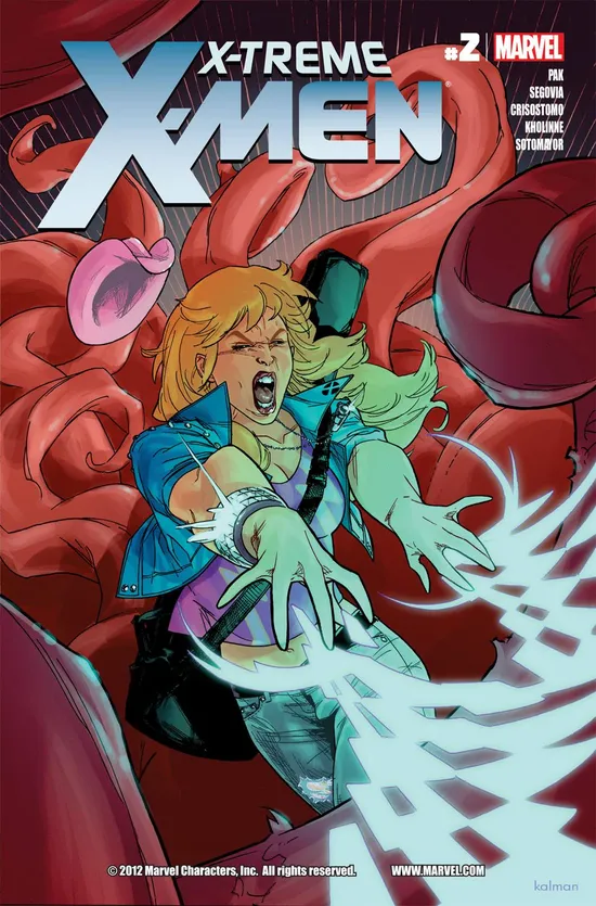 X-Treme X-Men (2012) #2 | Comic Issues | Marvel