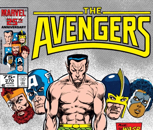 Avengers (1963) #270