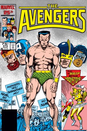 Avengers (1963) #270