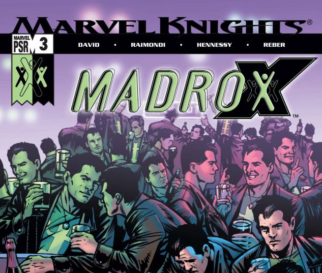 Madrox (2004) #3