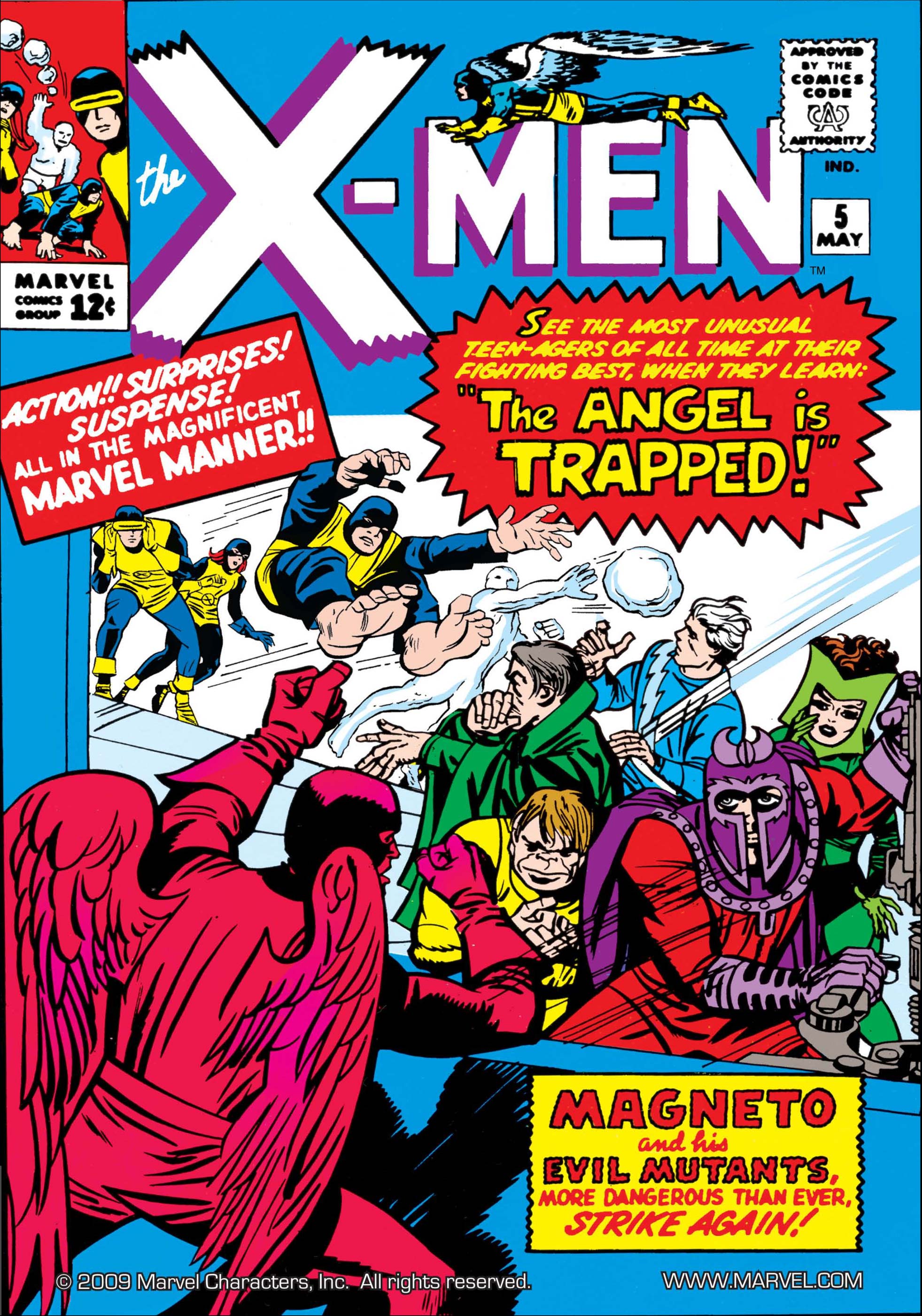 Uncanny X-Men (1963) #5