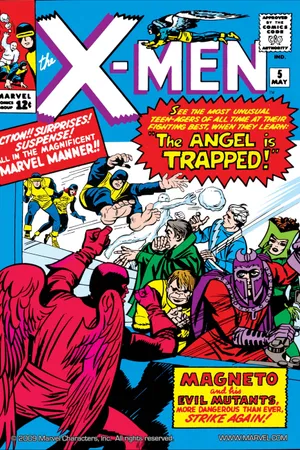 X-Men (1963) #5 | Comic Issues | Marvel