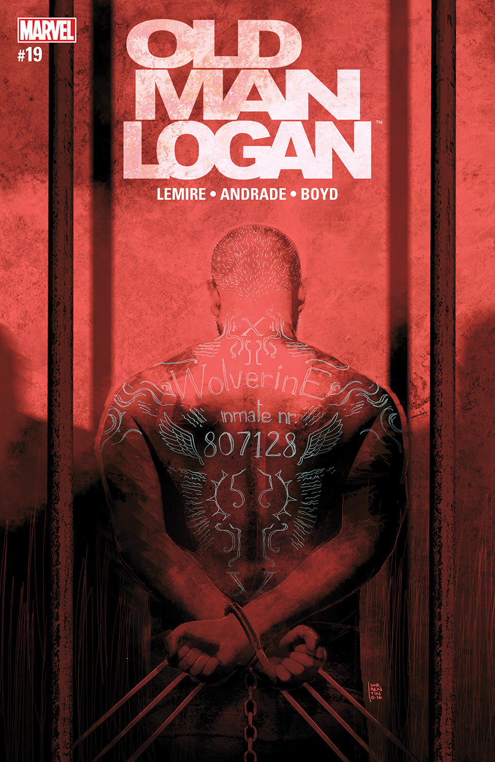 Old Man Logan (2016) #19
