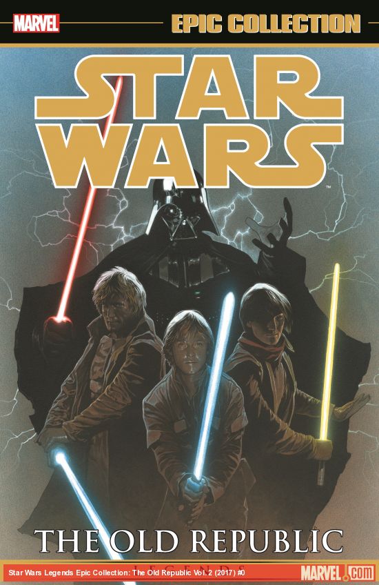 Star Wars Legends Epic Collection: The Old Republic Vol. 2 (Trade Paperback)
