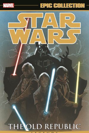 Star Wars Legends Epic Collection: The Old Republic Vol. 2 (Trade Paperback)