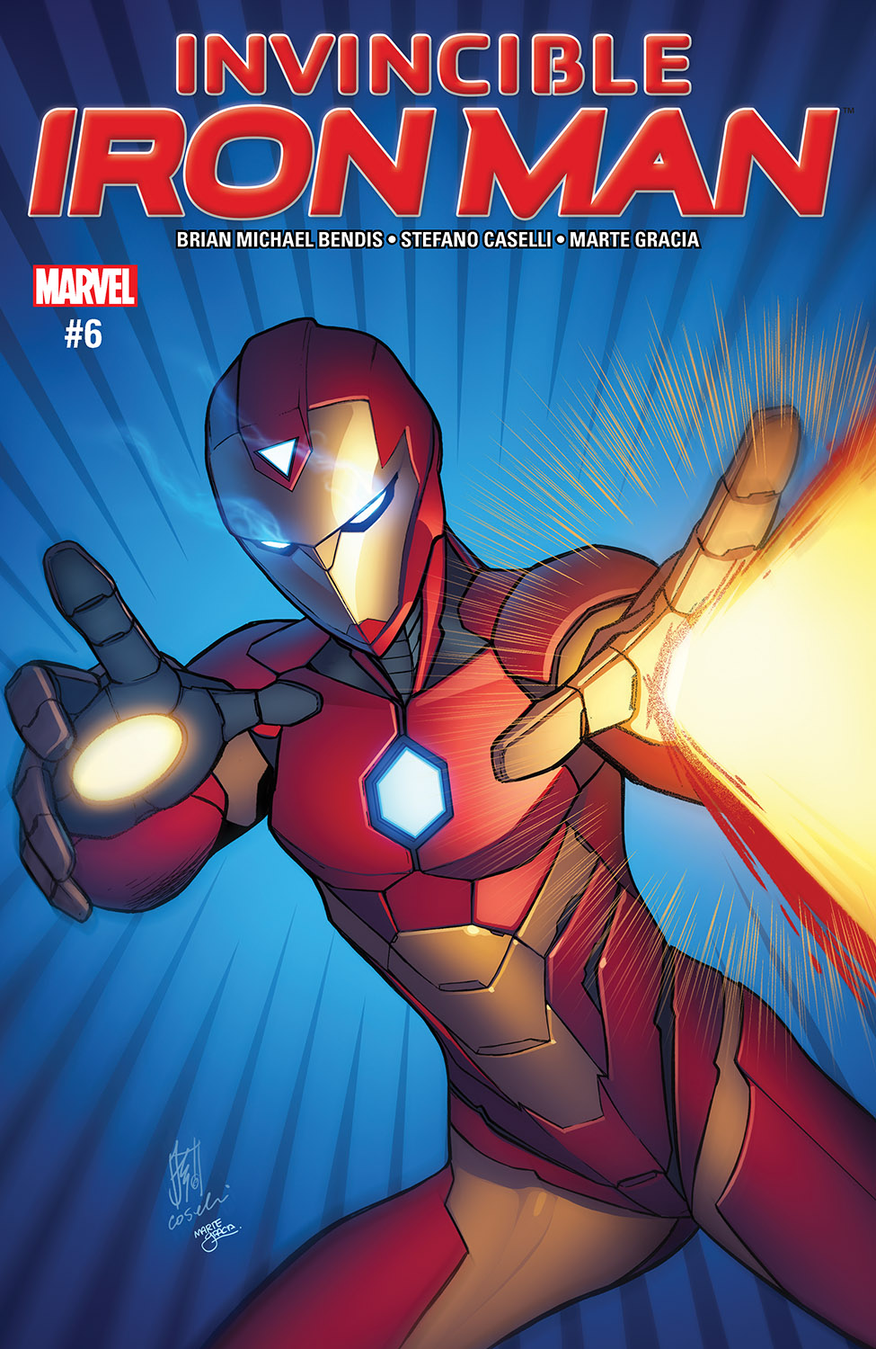 Invincible Iron Man (2016) #6