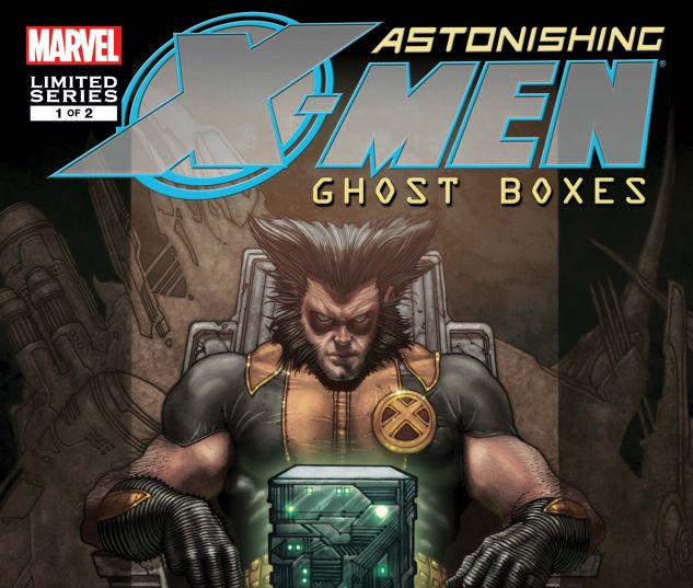 Astonishing X-Men: Ghost Boxes (2008) #1
