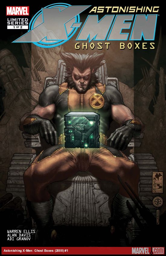 Astonishing X-Men: Ghost Boxes (2008) #1