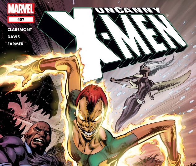 Uncanny X-Men (1963) #457