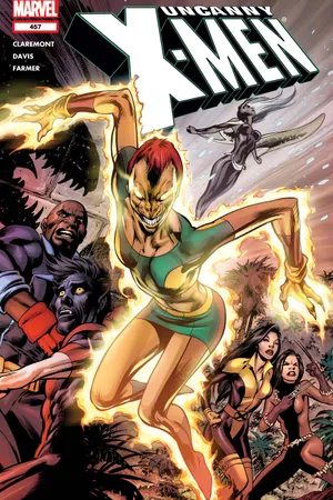 Uncanny X-Men (1963) #457