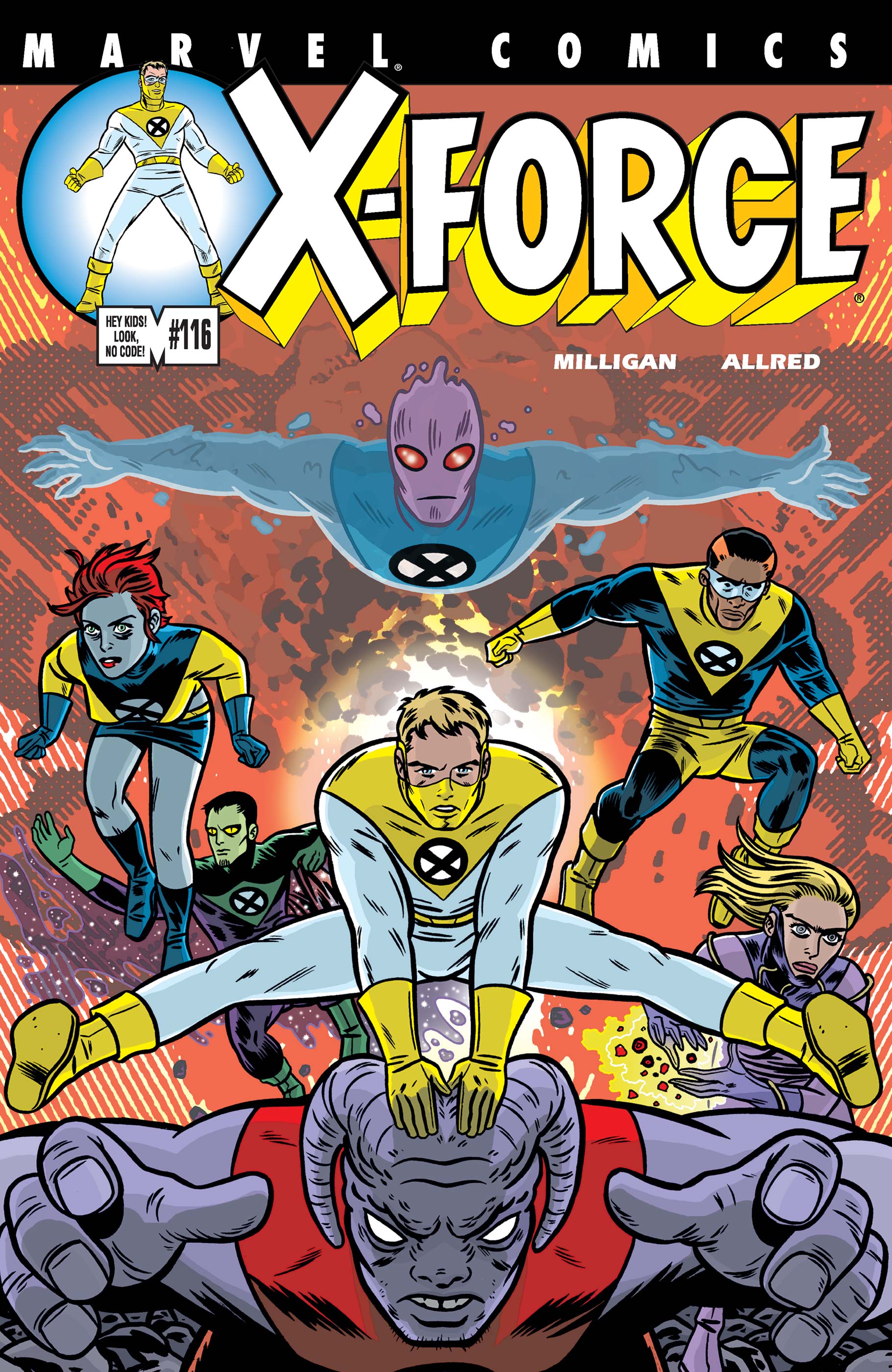 X-Force (1991) #116