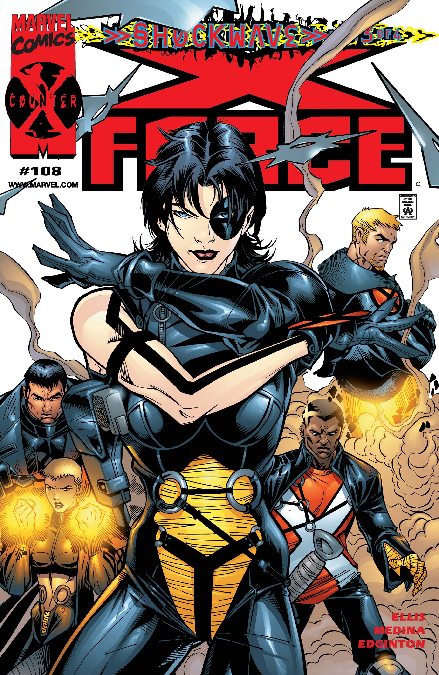 X-Force (1991) #108