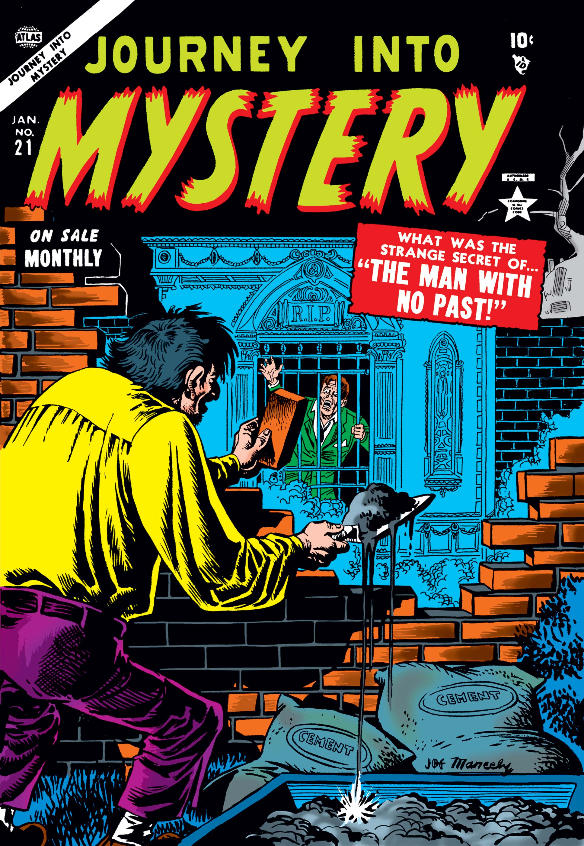 Journey Into Mystery (1952) #21