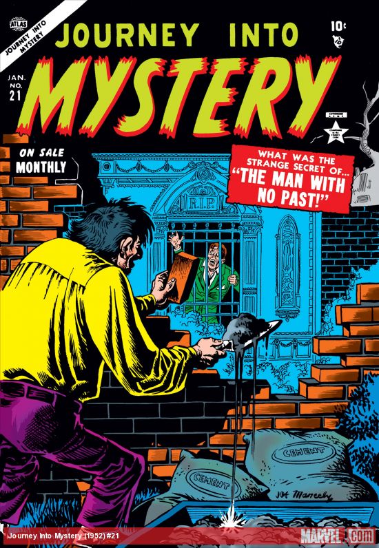 Journey Into Mystery (1952) #21