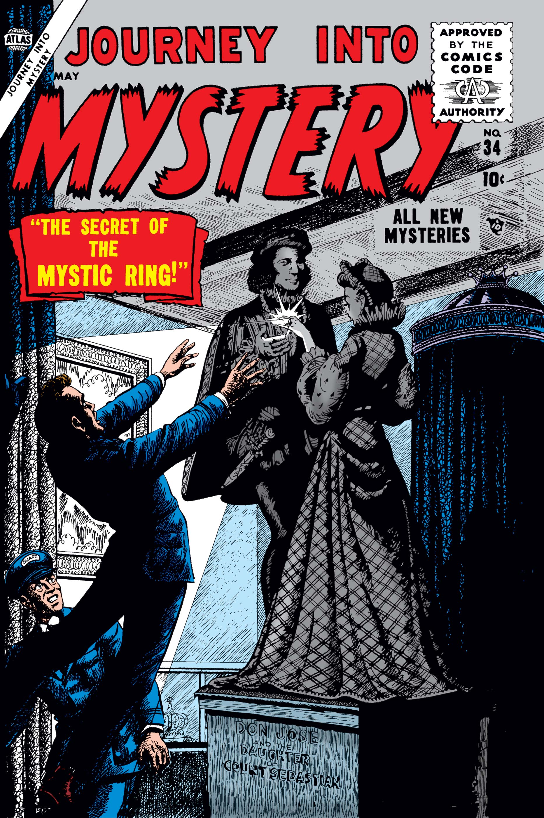 Journey Into Mystery (1952) #34
