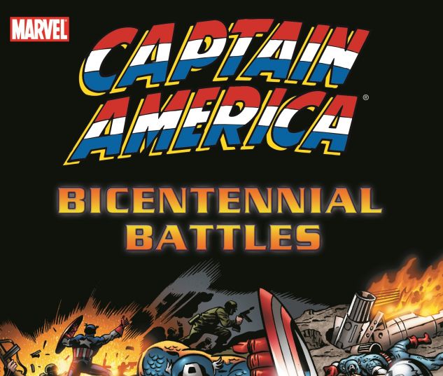 Captain America 201-205; Bicentennial Battles 1