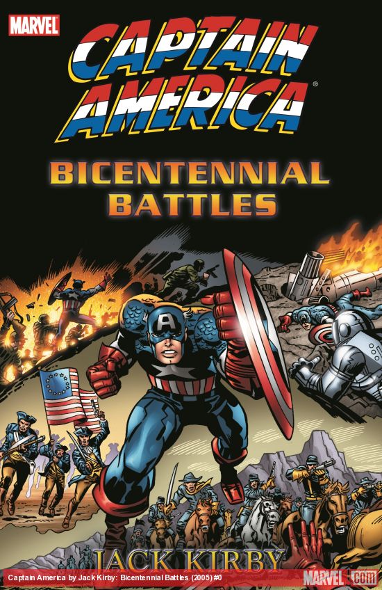 Captain America by Jack Kirby: Bicentennial Battles (Trade Paperback)