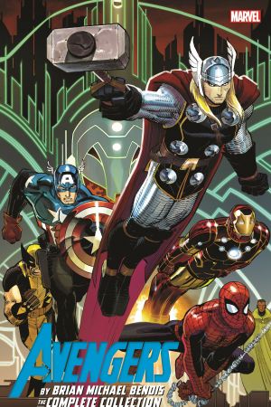 AVENGERS BY BRIAN MICHAEL BENDIS: THE COMPLETE COLLECTION VOL. 1 TPB (Trade Paperback)
