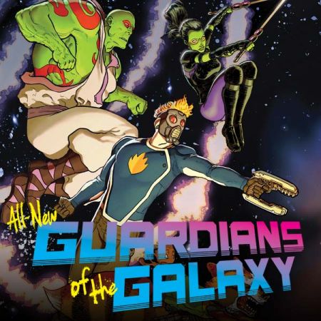 ALL-NEW GUARDIANS OF THE GALAXY VOL. 1: COMMUNICATION BREAKDOWN TPB (2017)