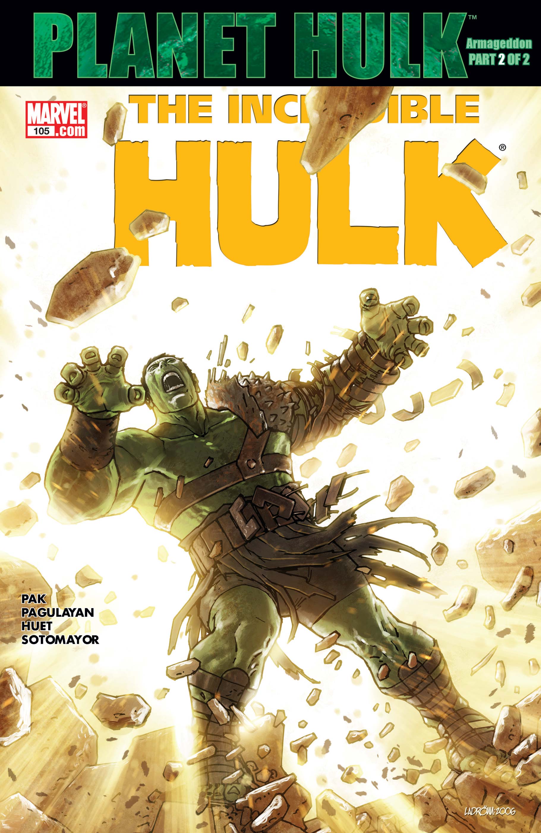 Hulk (1999) #105