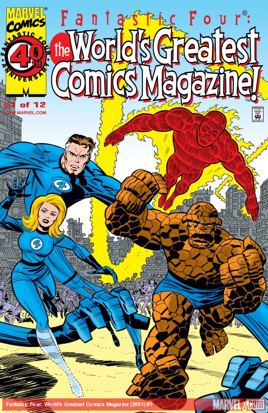 Fantastic Four: World's Greatest Comics Magazine (2001) #1