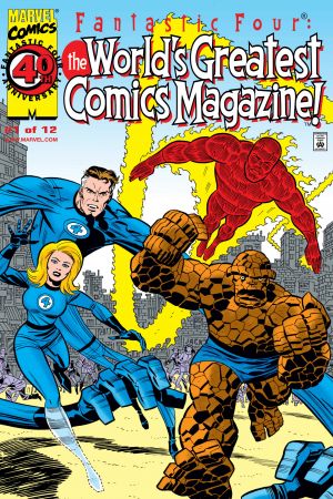 Fantastic Four: World's Greatest Comics Magazine #1 